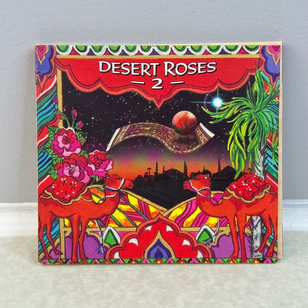 Desert Roses 2 World Music Compilation (CD 2002) Arabic Rhythms Miles Copeland